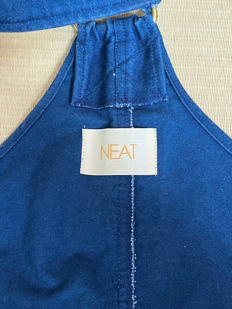 NEAT フレンチモールスキン オーバーオール