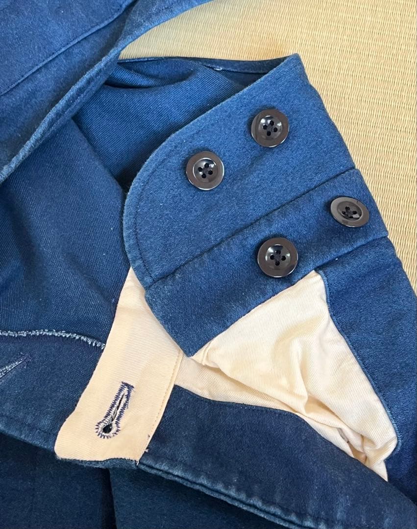 NEAT フレンチモールスキン オーバーオール