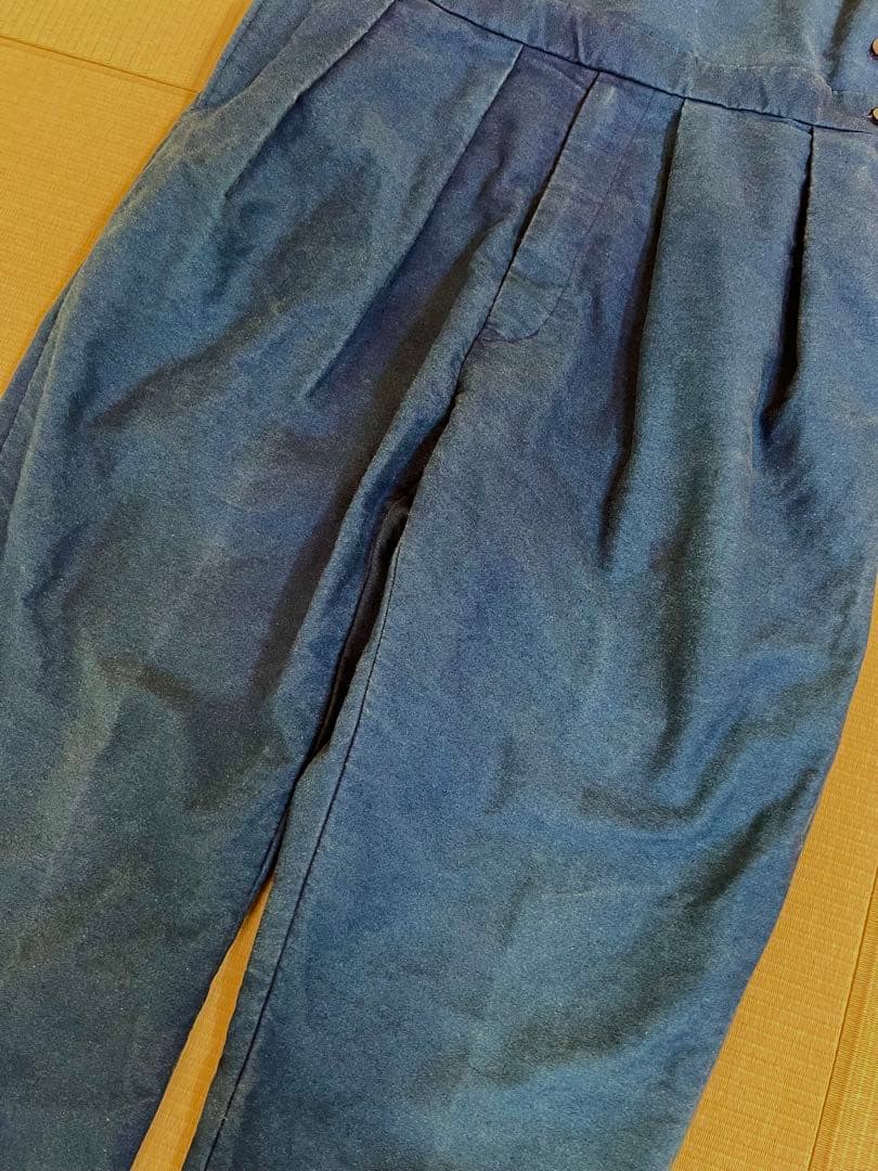 NEAT フレンチモールスキン オーバーオール