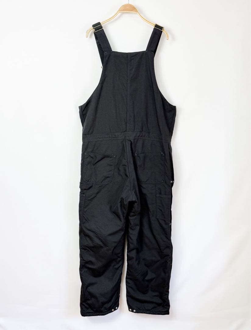 Carhartt カーハート 中綿 つなぎ ビブオーバーオール ブラック S51