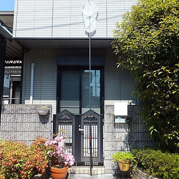 ★昆虫採集★虫取り網★最長６ｍ１８ｃｍ クワガタムシ・カブトムシの採集に！捕虫網