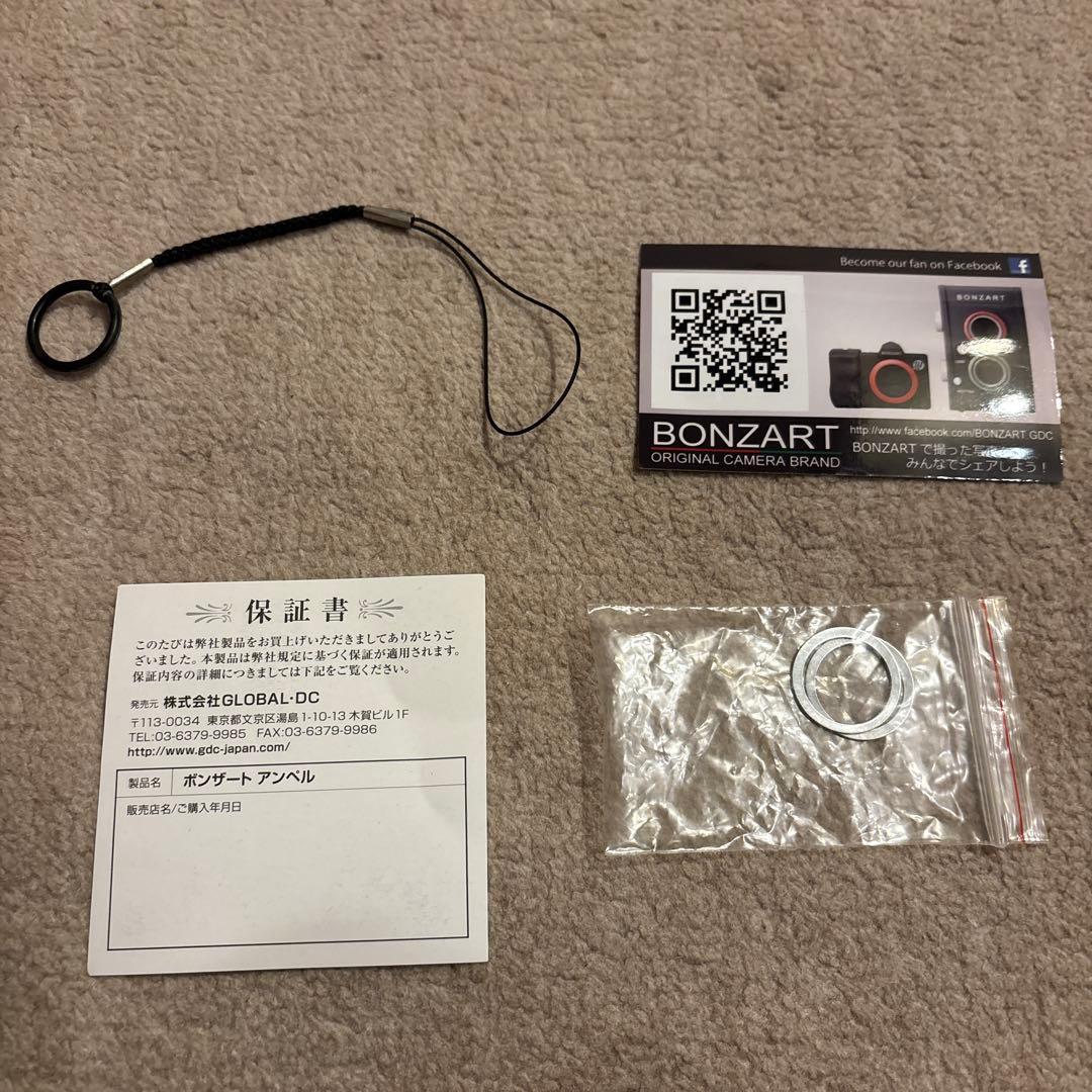 デジタルカメラ BONZART AMPEL
