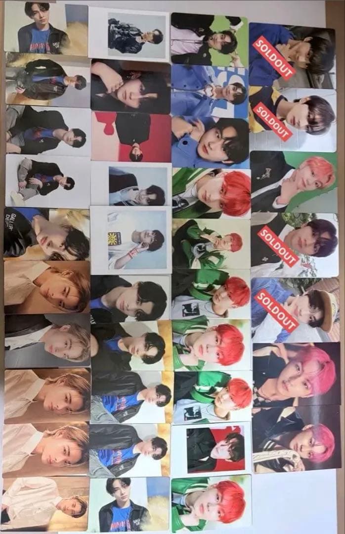 ENHYPEN トレカ まとめ売り ヒスン ソンフン ソヌ ジョンウォン ニキ