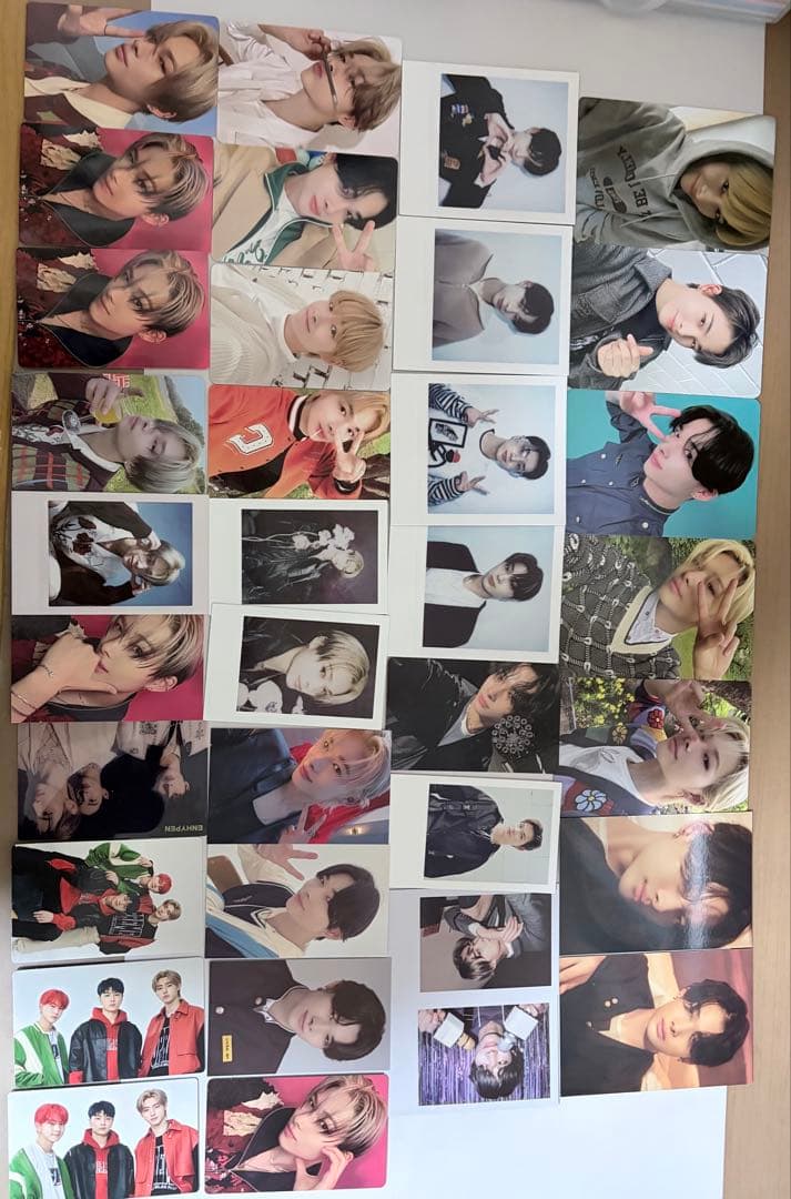 ENHYPEN トレカ まとめ売り ヒスン ソンフン ソヌ ジョンウォン ニキ