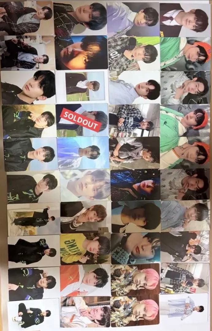 ENHYPEN トレカ まとめ売り ヒスン ソンフン ソヌ ジョンウォン ニキ