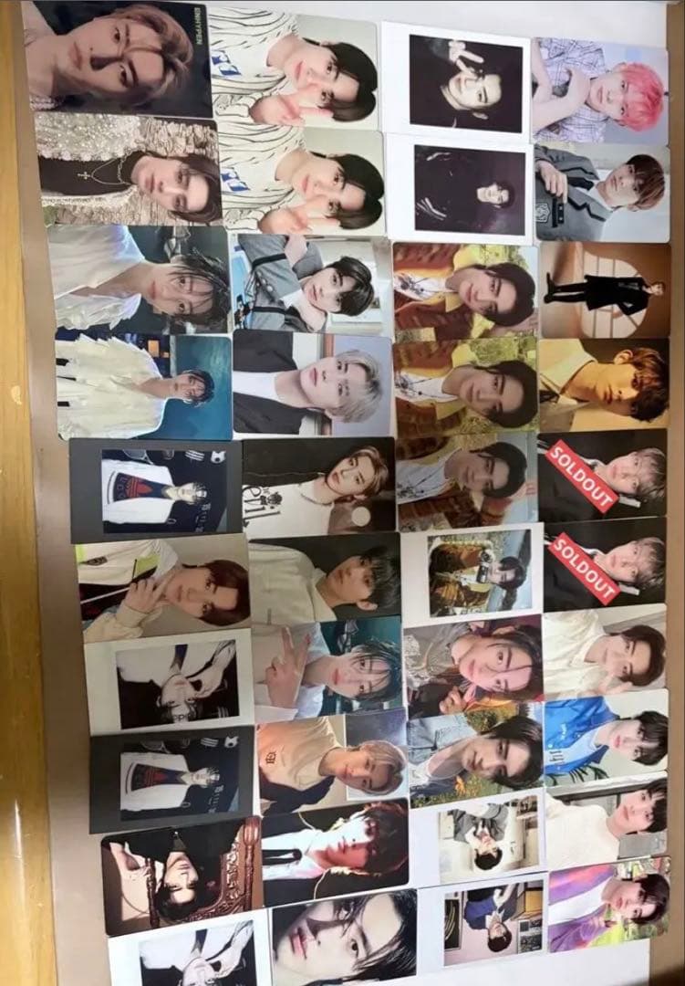 ENHYPEN トレカ まとめ売り ヒスン ソンフン ソヌ ジョンウォン ニキ