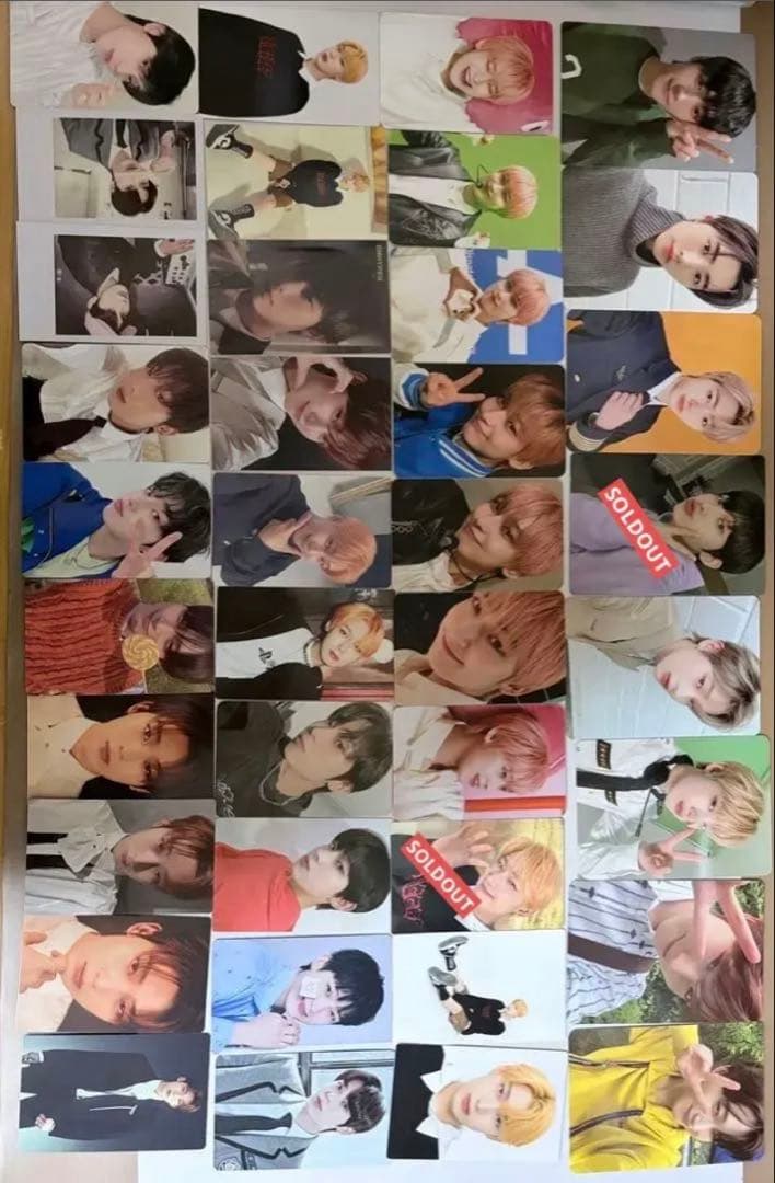 ENHYPEN トレカ まとめ売り ヒスン ソンフン ソヌ ジョンウォン ニキ