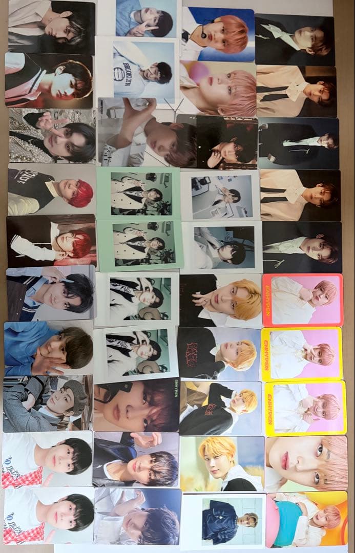 ENHYPEN トレカ まとめ売り ヒスン ソンフン ソヌ ジョンウォン ニキ