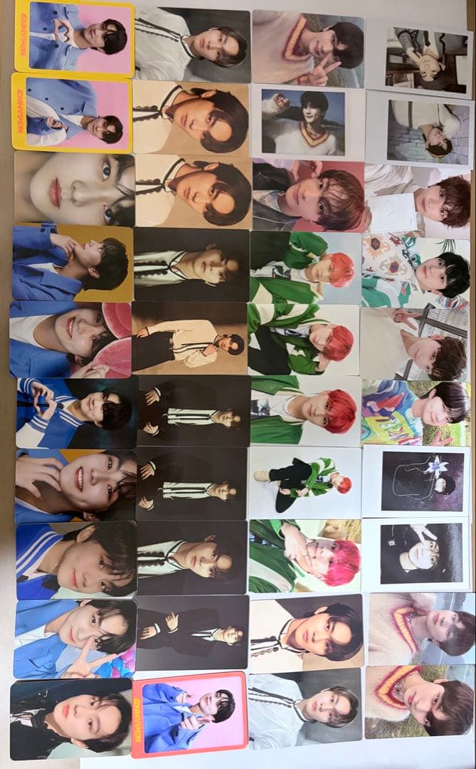 ENHYPEN トレカ まとめ売り ヒスン ソンフン ソヌ ジョンウォン ニキ