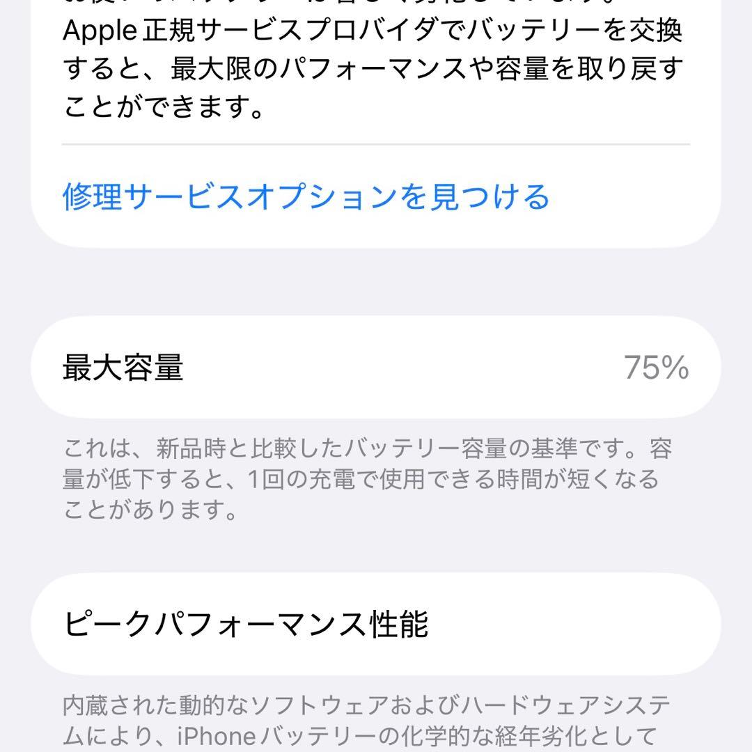 iPhone13 本体 256GB