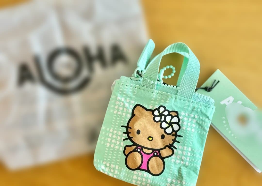 【ハワイ限定・日焼けキティ】アロハコレクション× ハローキティ （パラカミニ）