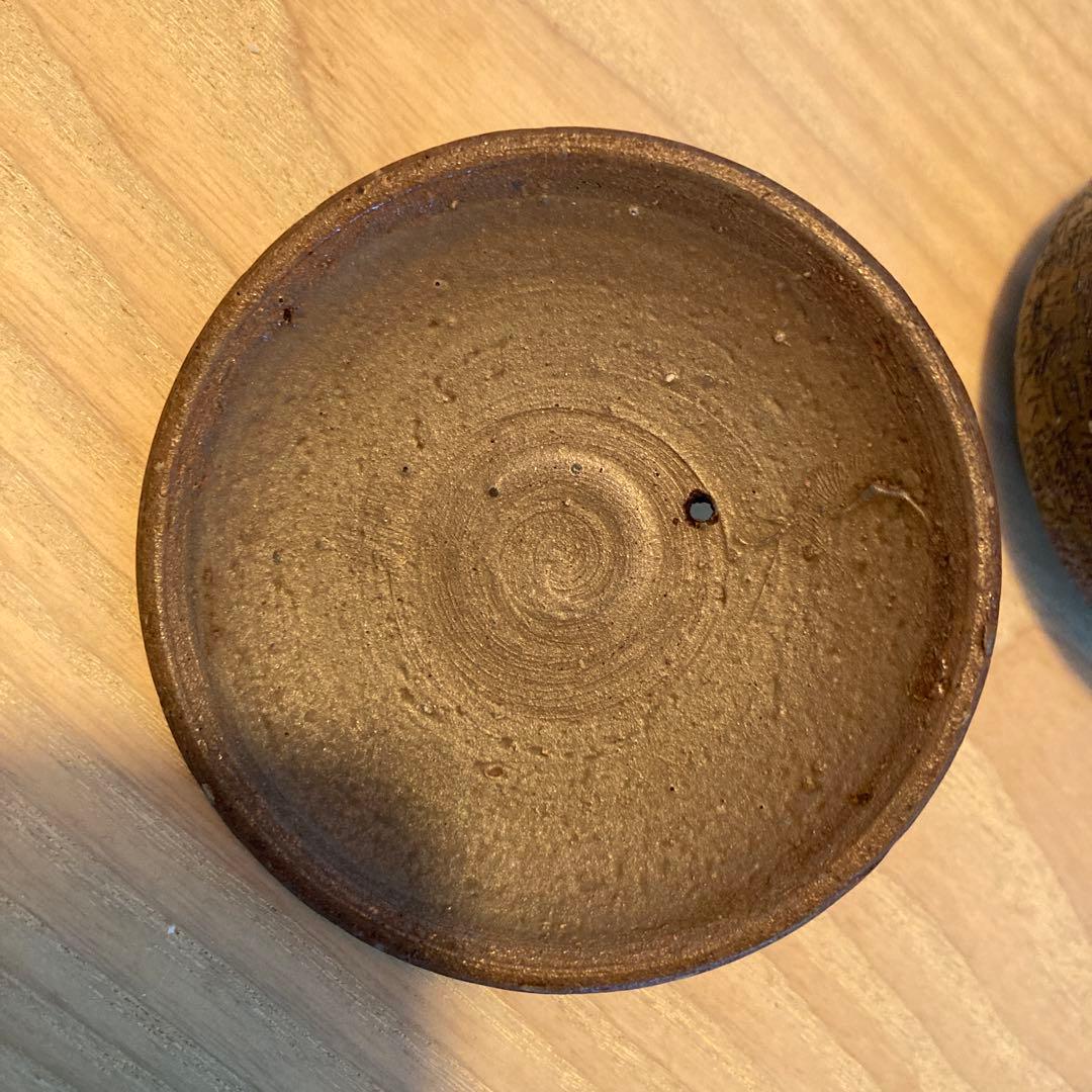 備前焼　宝瓶　般若心経③