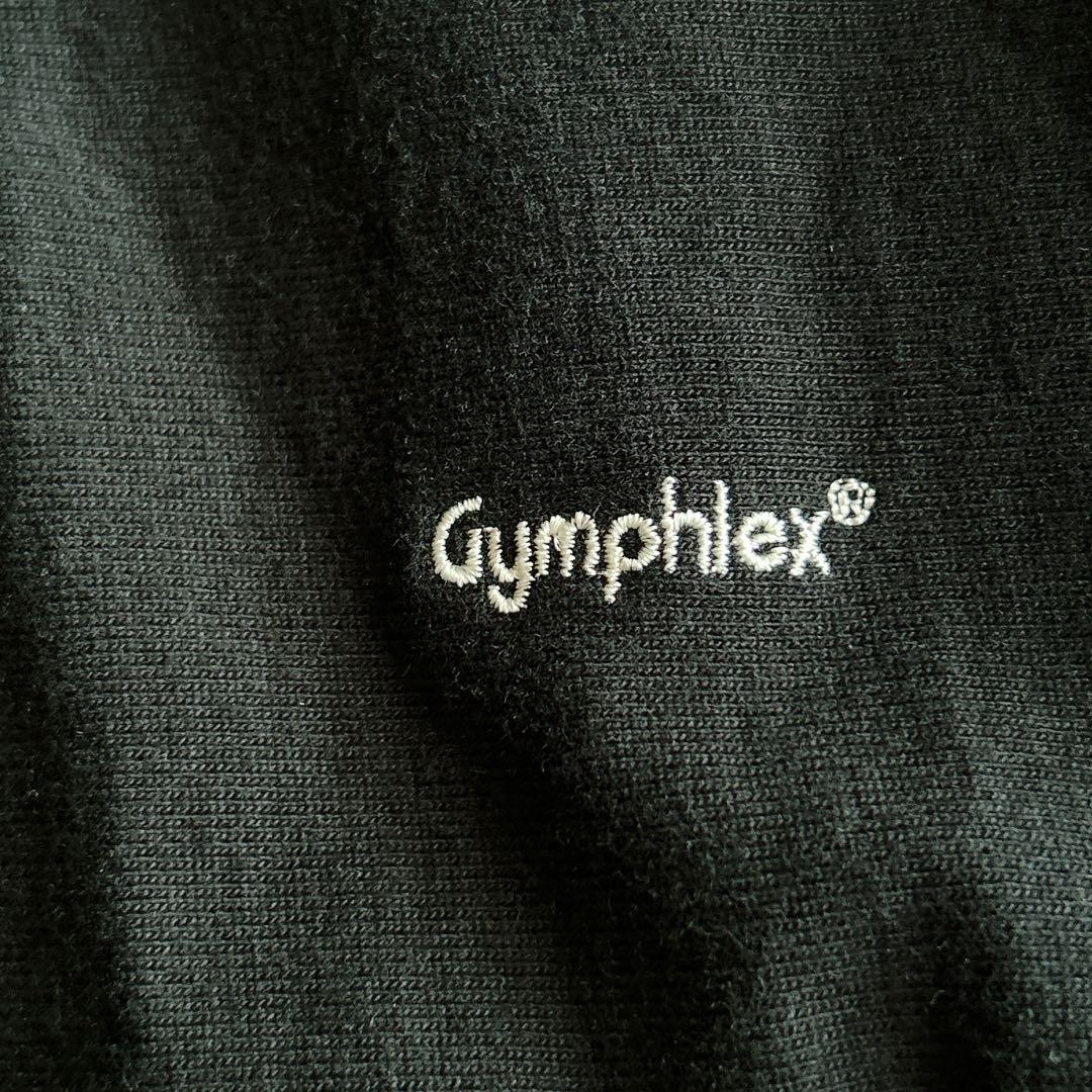 Gymphlex ジムフレックス ヘビーウェイト ロゴ スウェットプルオーバー