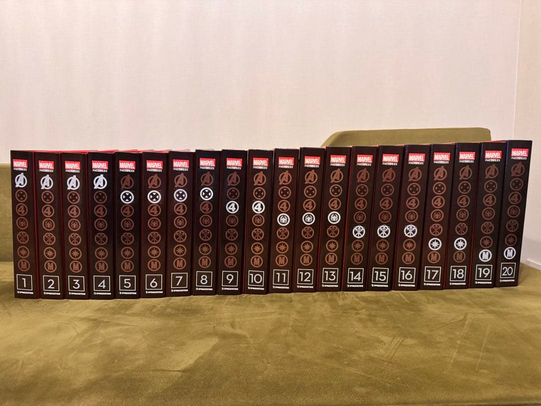 MARVEL ファクトファイル全200巻コンプリートセット