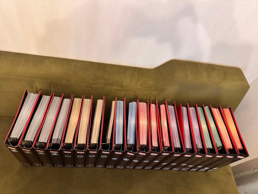 MARVEL ファクトファイル全200巻コンプリートセット