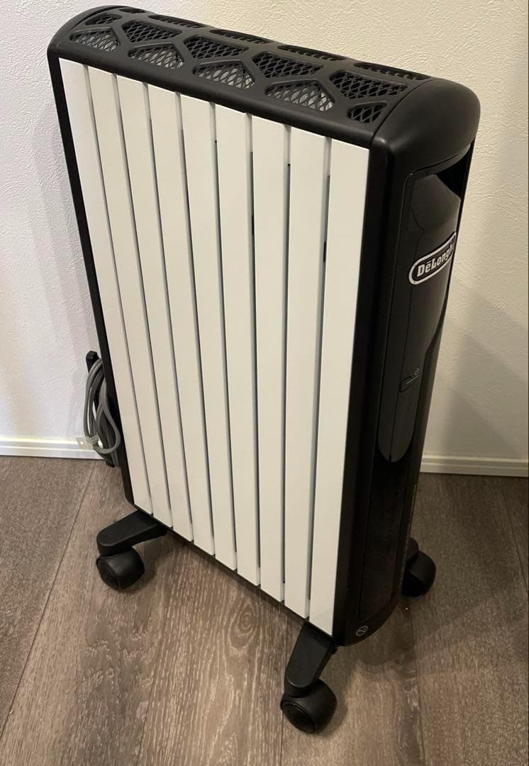 デロンギ マルチダイナミックヒーター MDH12-BK DeLonghi