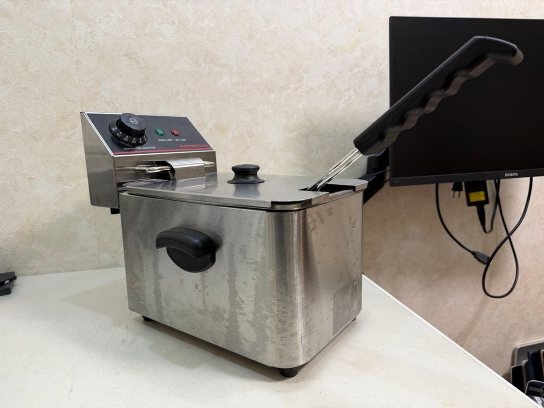 ELECTRIC FRYER FL-DS4 4L 電気フライヤー