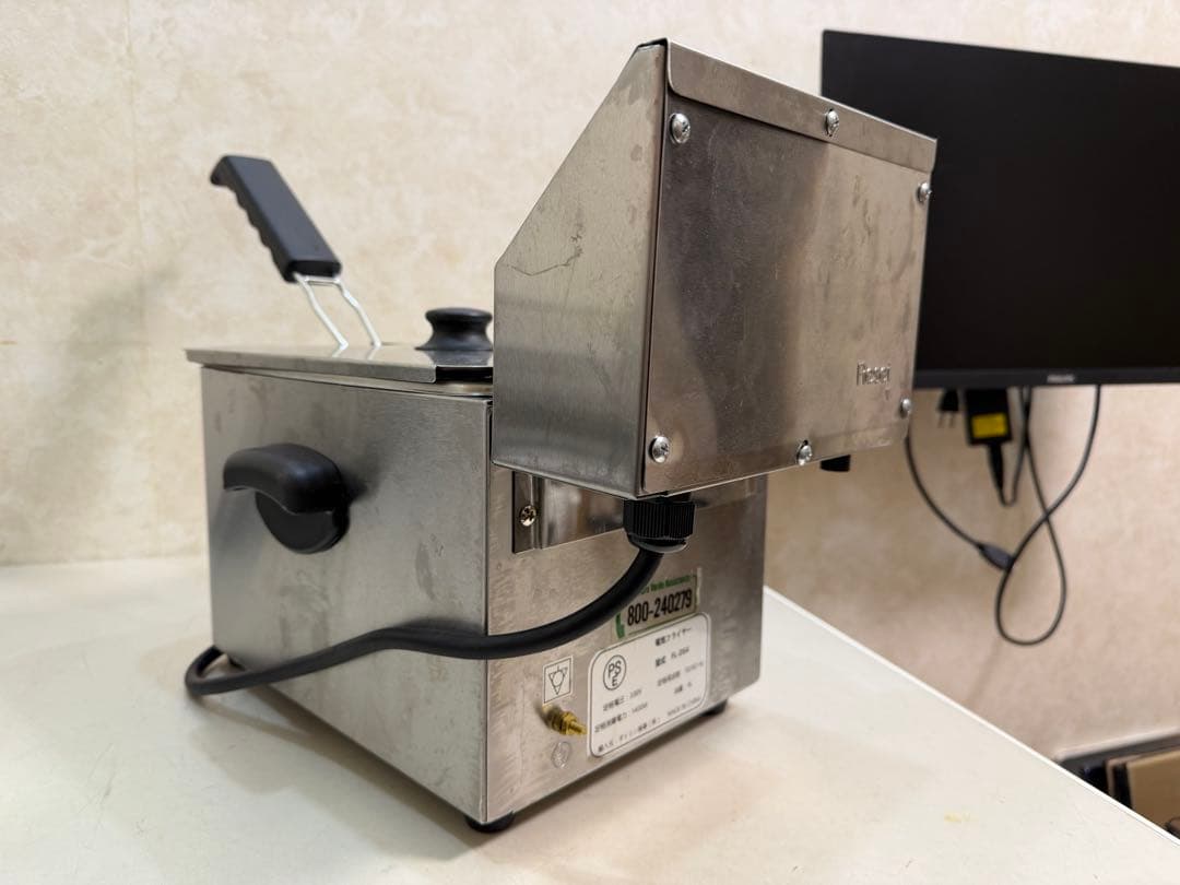 ELECTRIC FRYER FL-DS4 4L 電気フライヤー