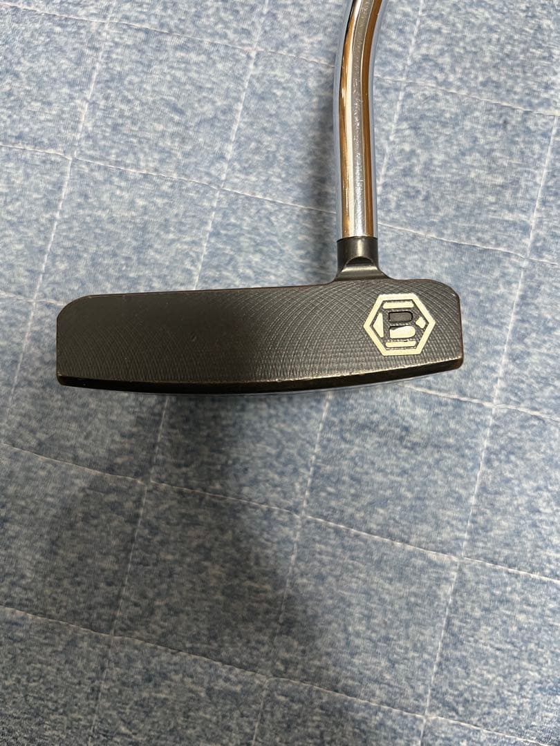 【堀奈津佳プロ愛用】Bettinardi BB-45 パター　①