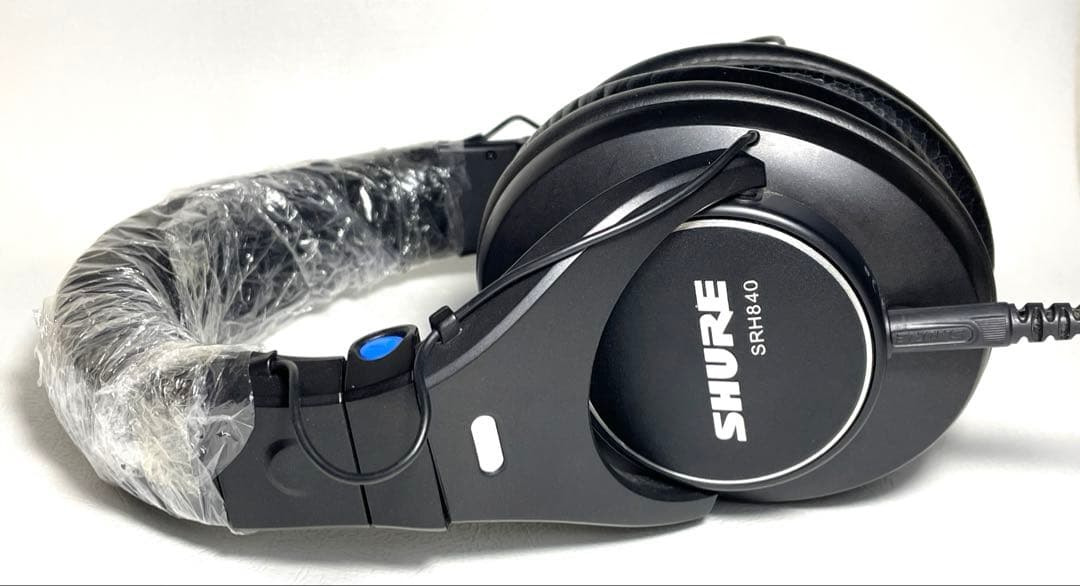 SRH840⭐️スタジオプロフェッショナル⭐️モニターヘッドホン⭐️SHURE⭐️