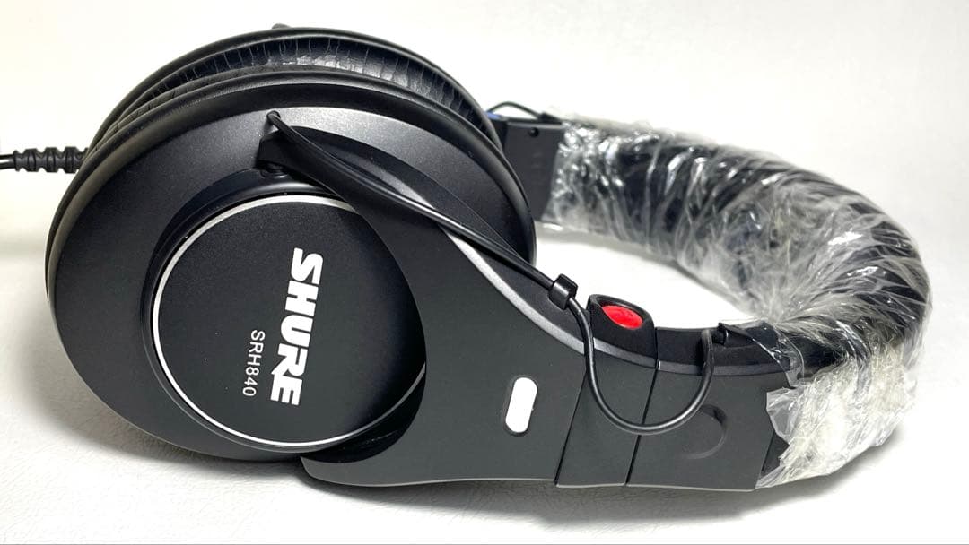SRH840⭐️スタジオプロフェッショナル⭐️モニターヘッドホン⭐️SHURE⭐️