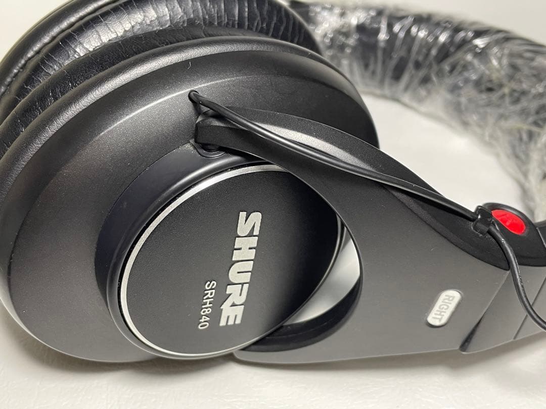 SRH840⭐️スタジオプロフェッショナル⭐️モニターヘッドホン⭐️SHURE⭐️