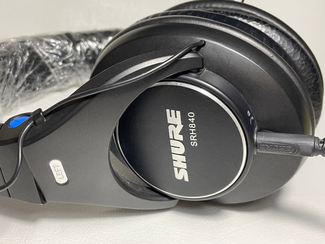 SRH840⭐️スタジオプロフェッショナル⭐️モニターヘッドホン⭐️SHURE⭐️
