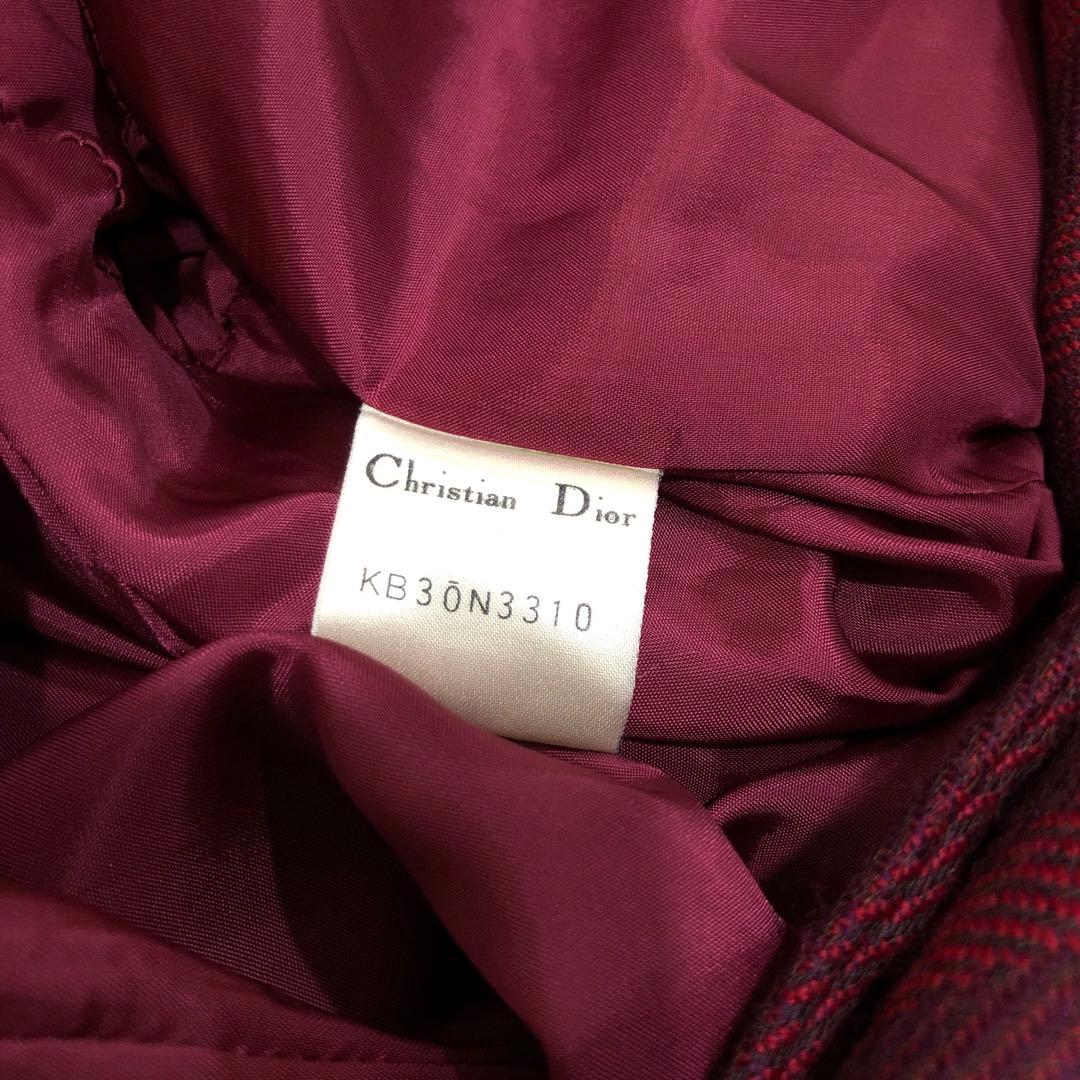 Christian Dior テーラードジャケット ストライプ M