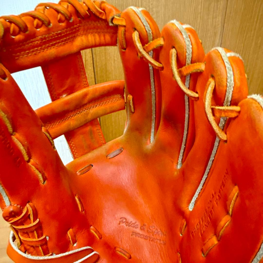 ヤ*ト様 ZETT NEOSTATUS硬式内野手用グローブ　1月1日まで