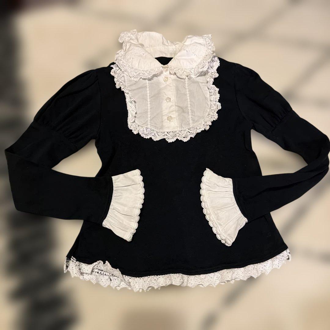 プルオーバーカットソー