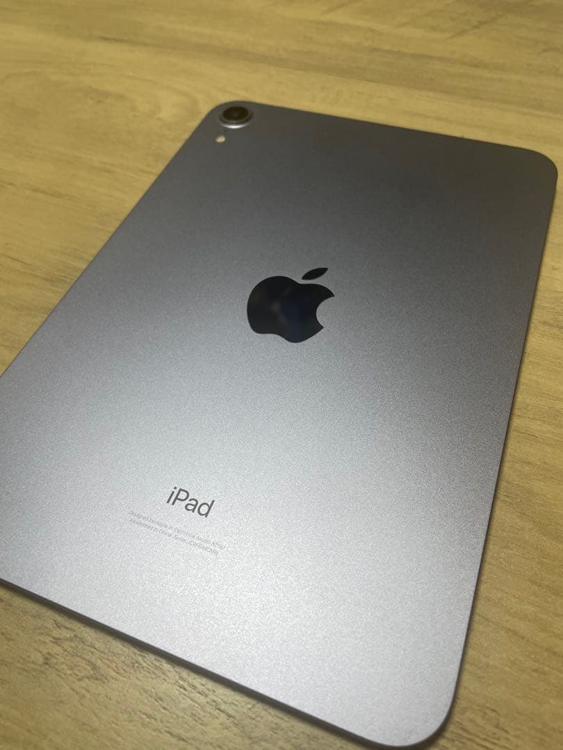 iPad mini 8.3 インチ 第6世代 Wi-Fi 64 GB パープル