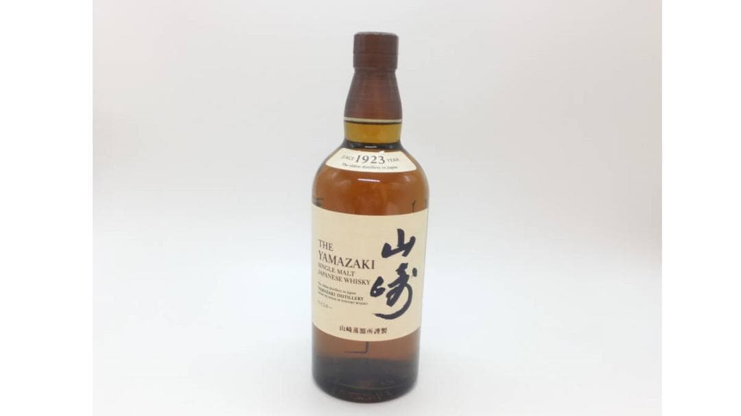 山崎 ジャパニーズウイスキー シングルモルト 700ml 43%