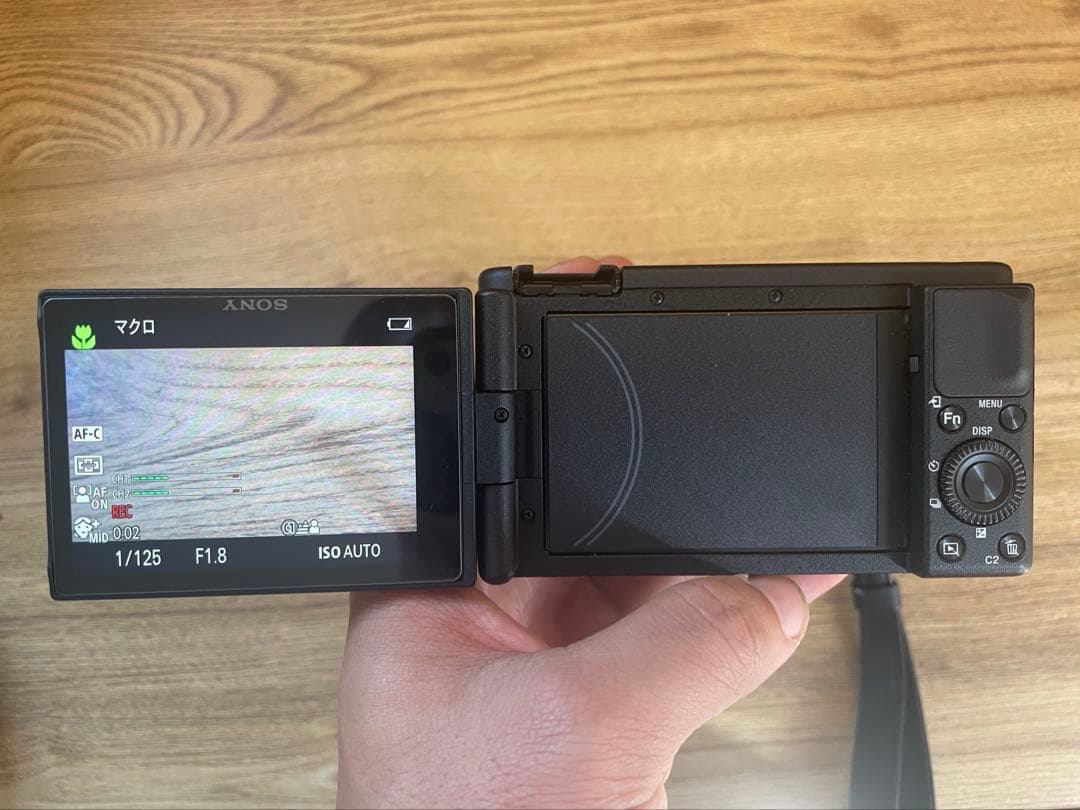 SONY zv1 コンパクトデジタルカメラ