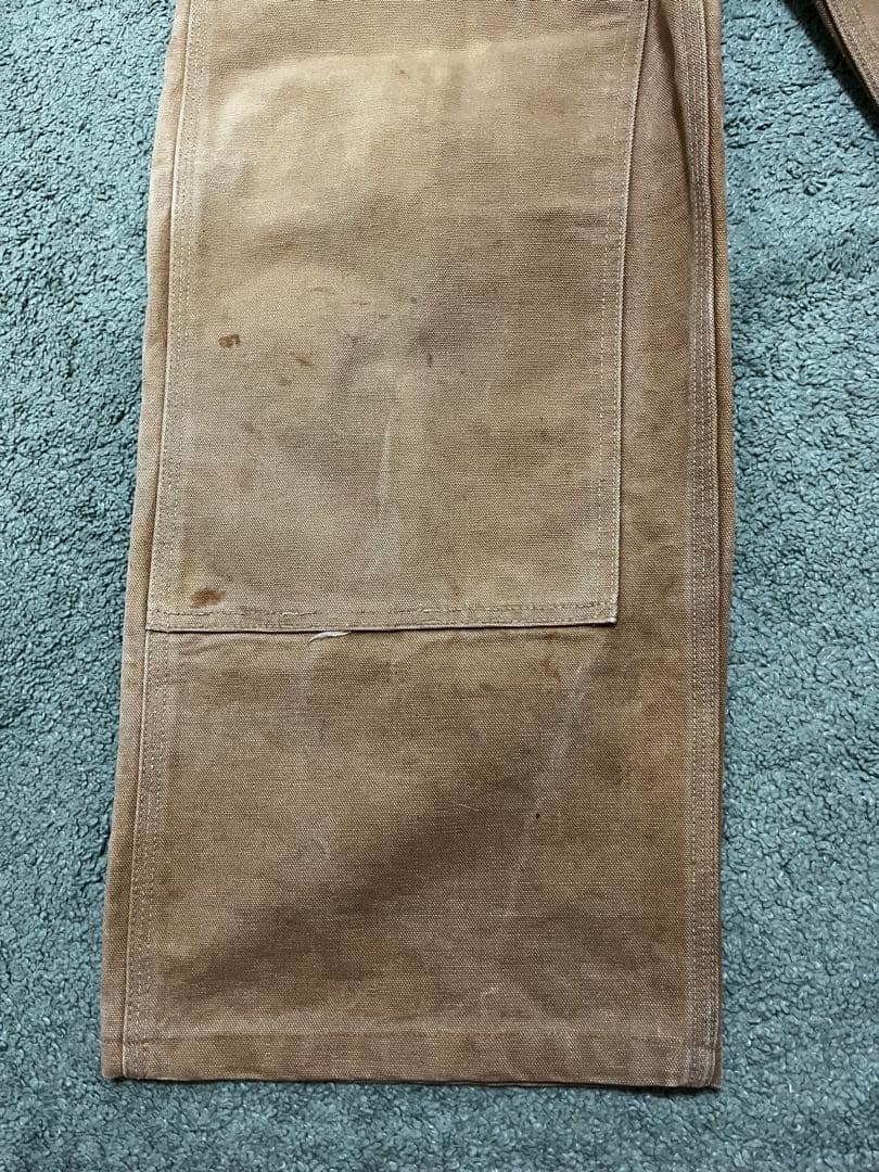[USA製]Carhartt オーバーオール 実寸34×30