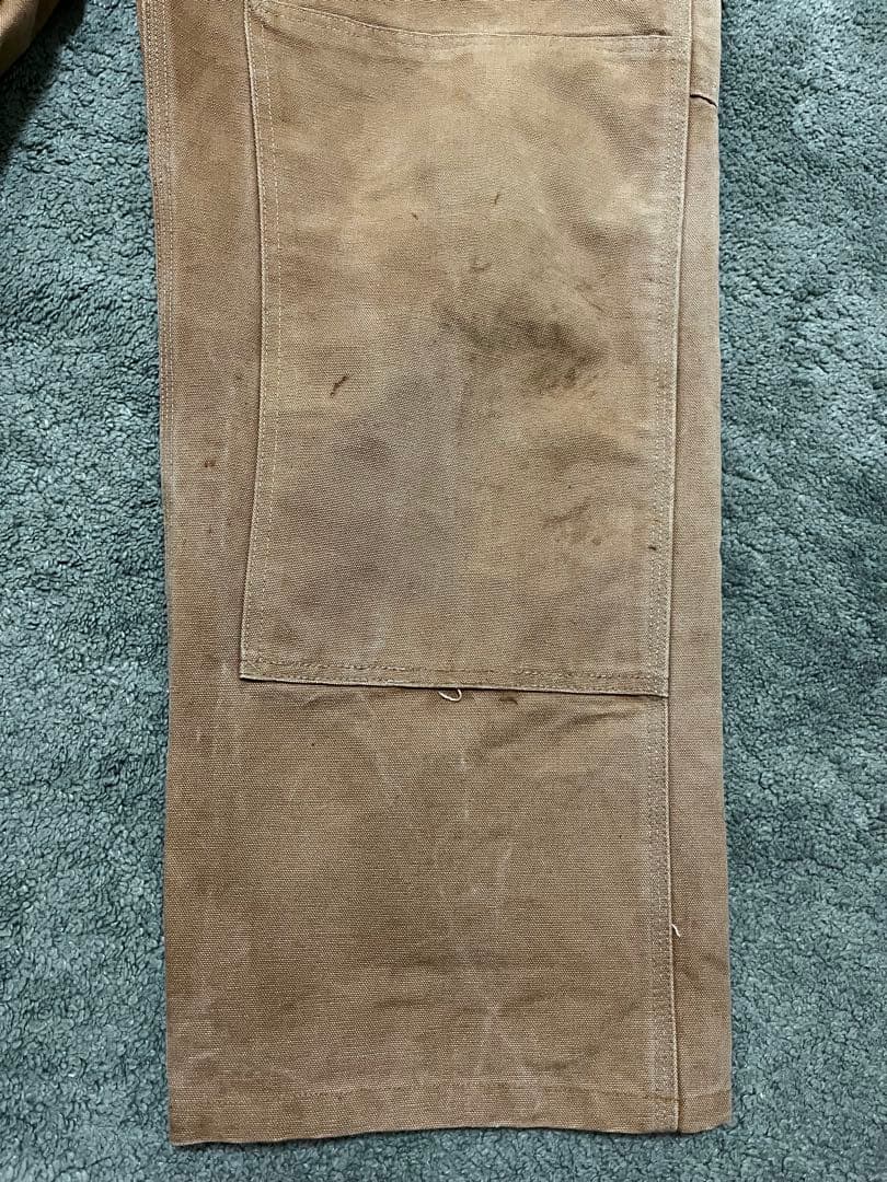 [USA製]Carhartt オーバーオール 実寸34×30