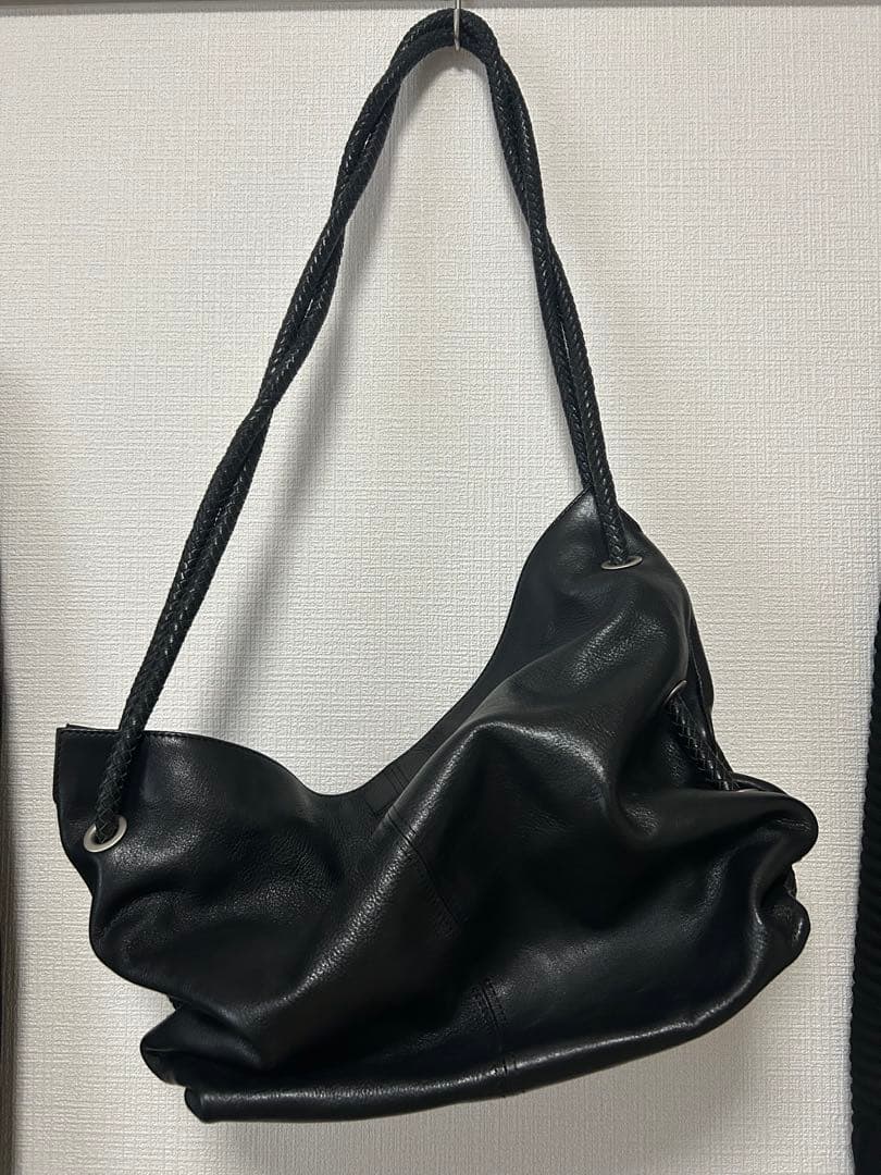 バッグ 00s archive leather hand bag y2k