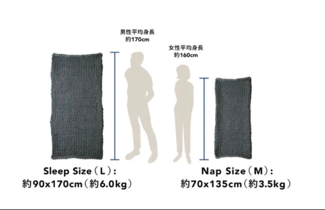MUSUBI-en-リカバリー加重ブランケット