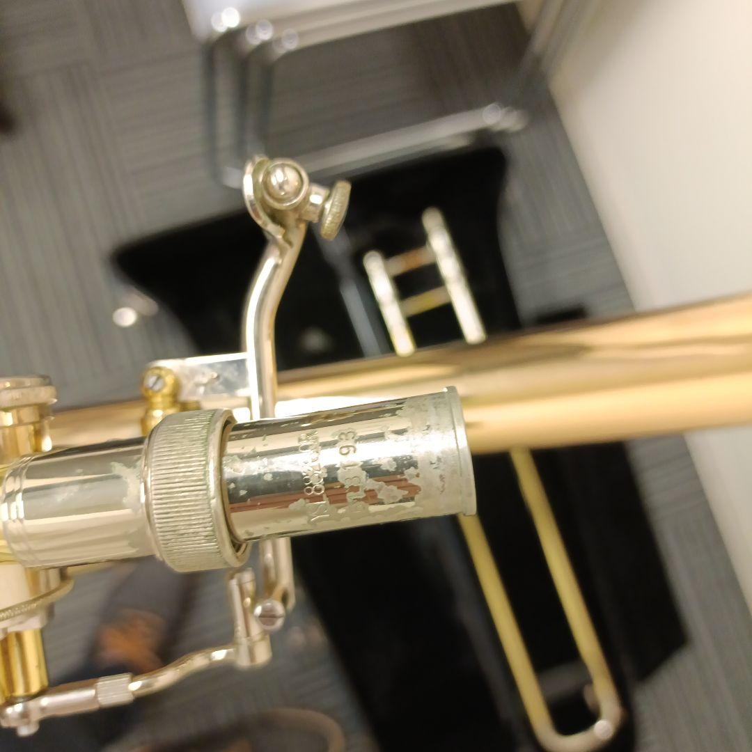 テナーバストロンボーン　YSL-882GOR　ゴールドブラス