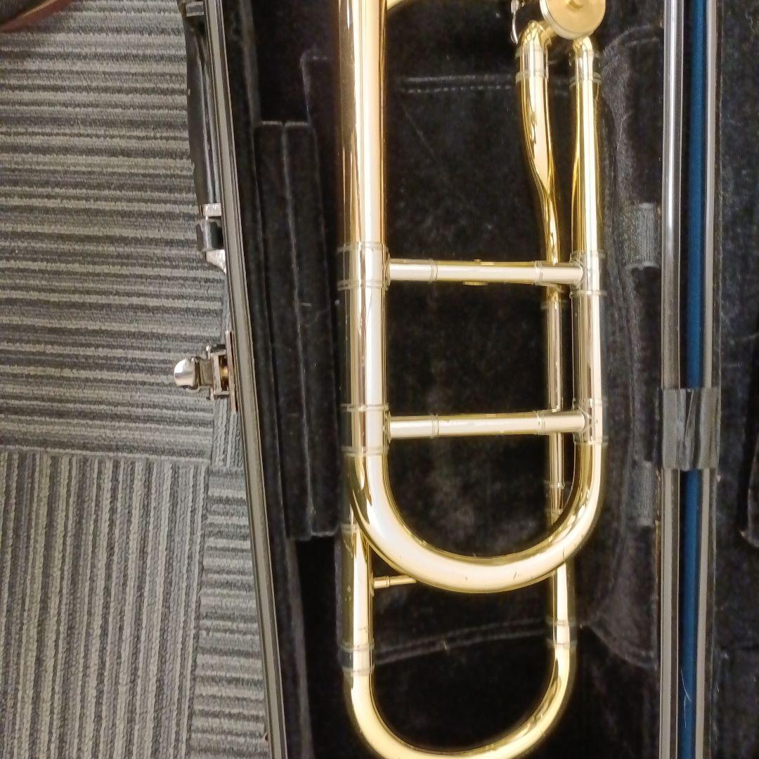 テナーバストロンボーン　YSL-882GOR　ゴールドブラス