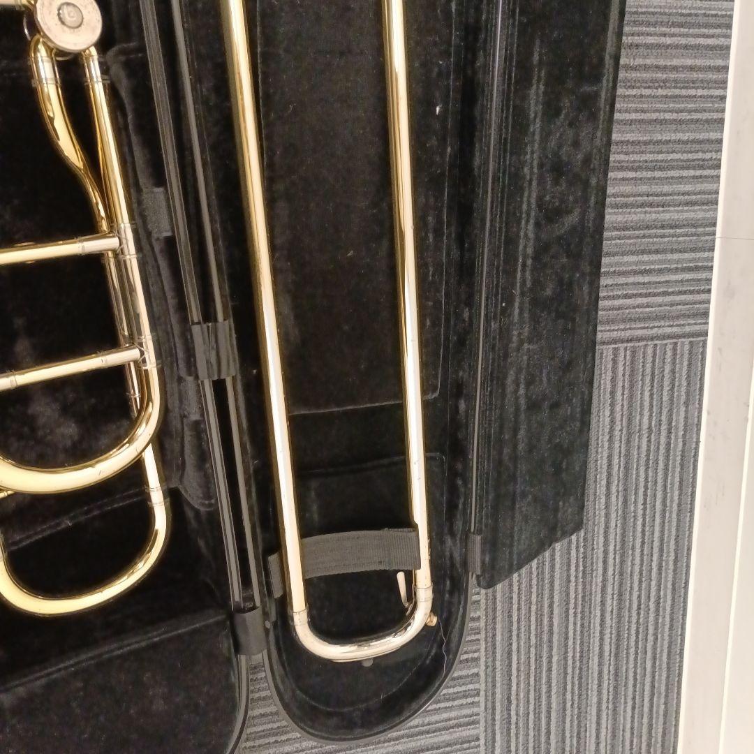 テナーバストロンボーン　YSL-882GOR　ゴールドブラス