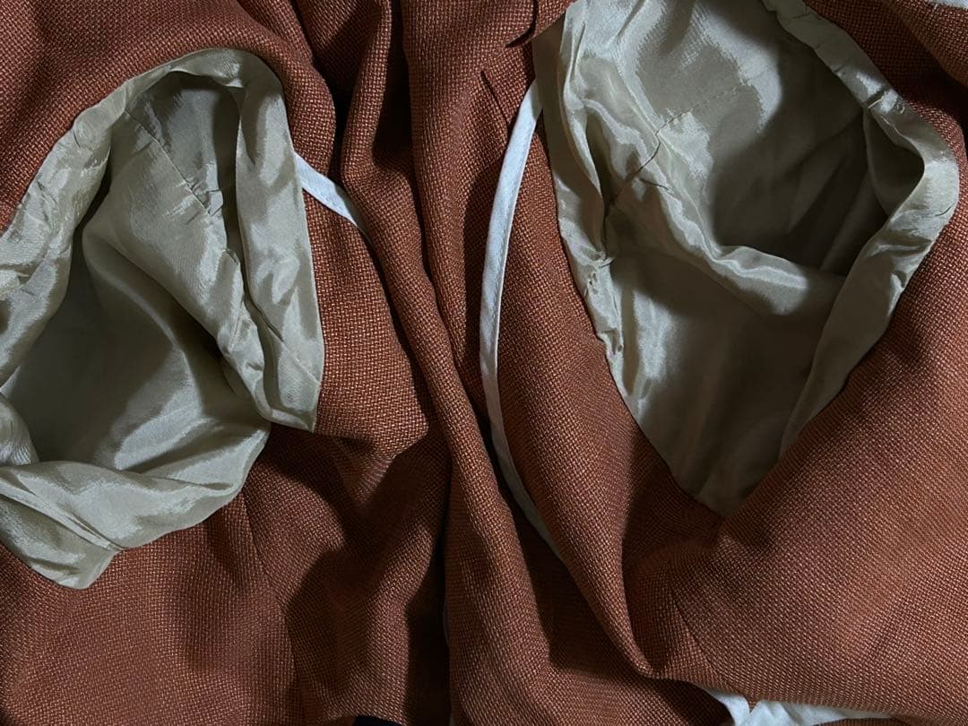 イタリア製　TOMBOLINI ヴァージンウール100% テーラードジャケット