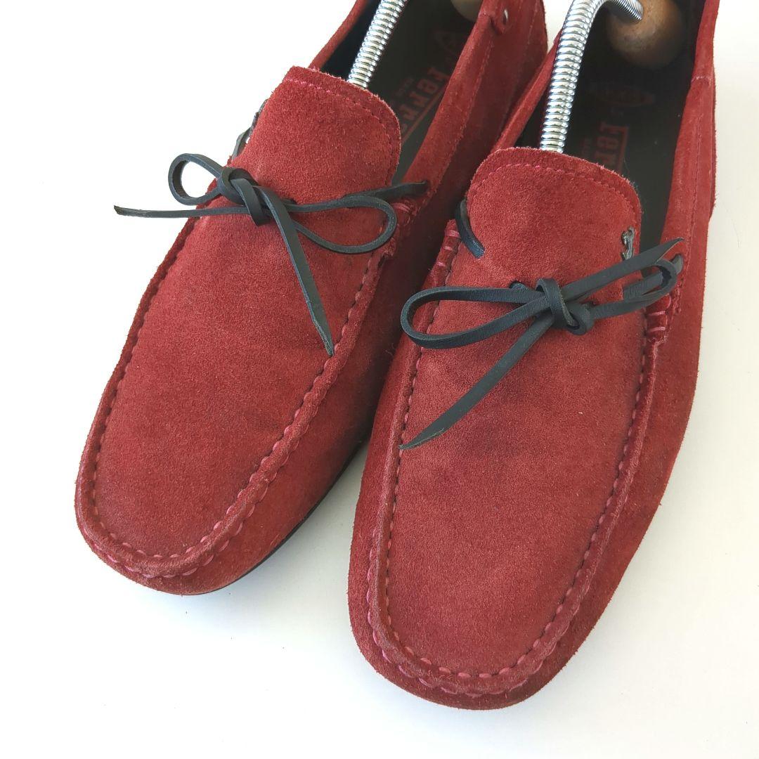 フェラーリ×トッズ*ドライビングシューズ/スエード*