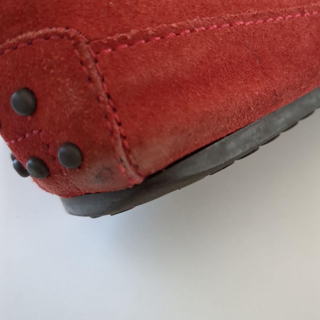 フェラーリ×トッズ*ドライビングシューズ/スエード*