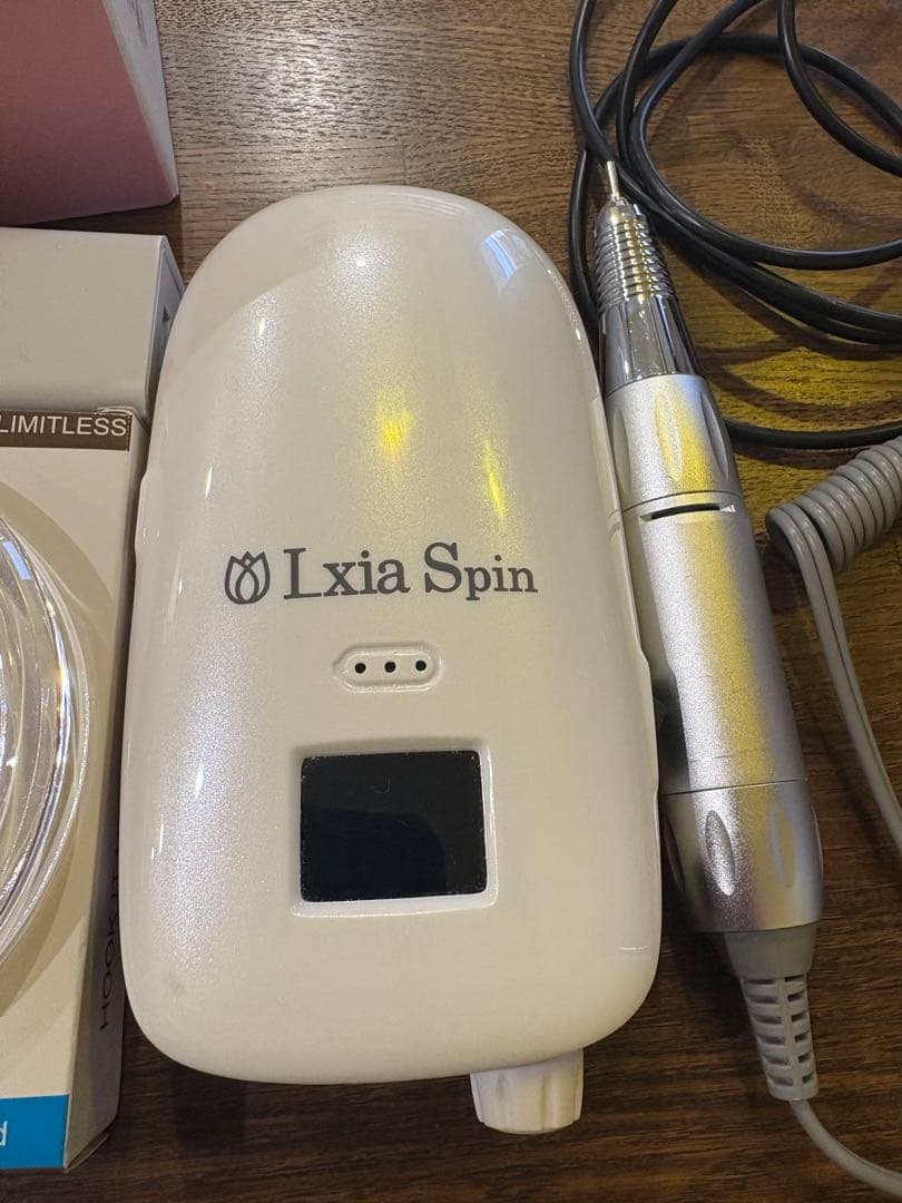 プリジェル　Lxia Spin レクシアスピン ネイルマシン　プリアンファ