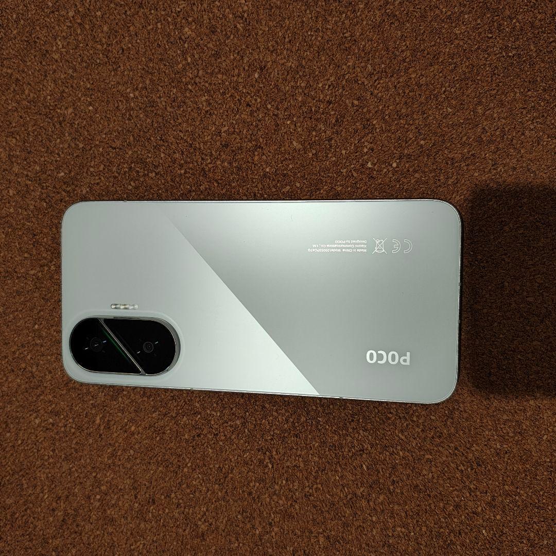 Xiaomi POCO F7 ホワイト日本版 ram12g rom256g