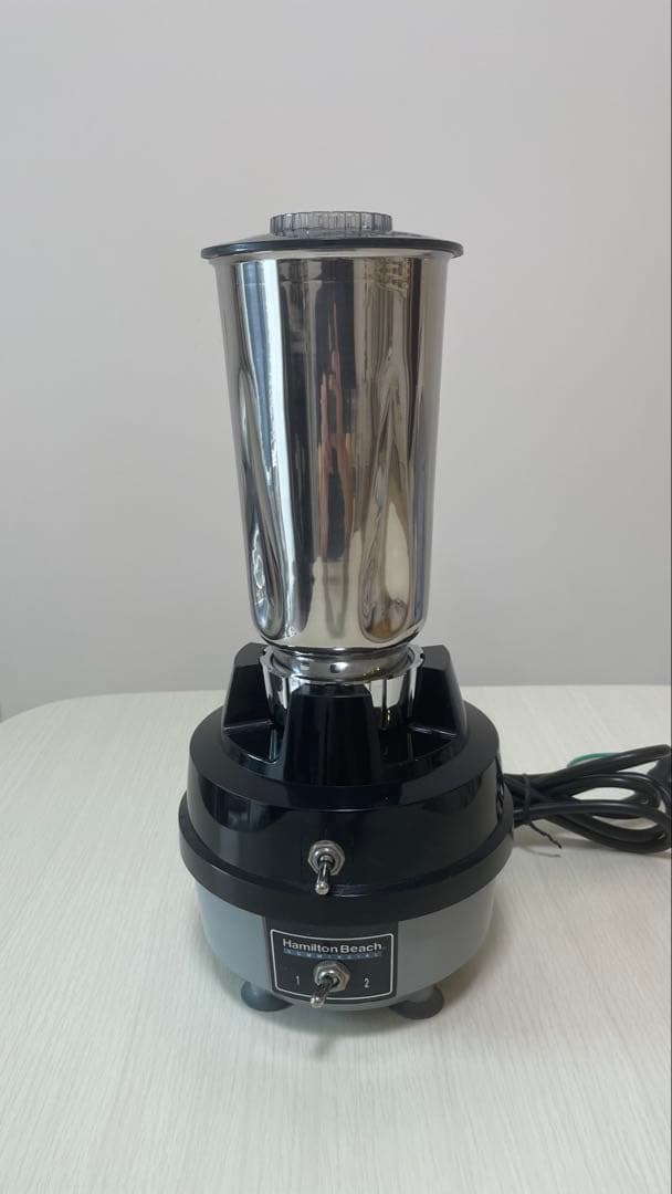 【動作良好】ハミルトンビーチ バーブレンダー model909 ミキサー 業務用