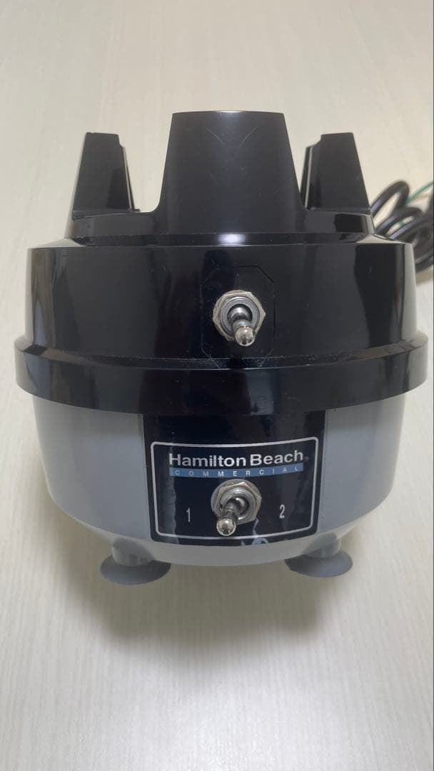 【動作良好】ハミルトンビーチ バーブレンダー model909 ミキサー 業務用
