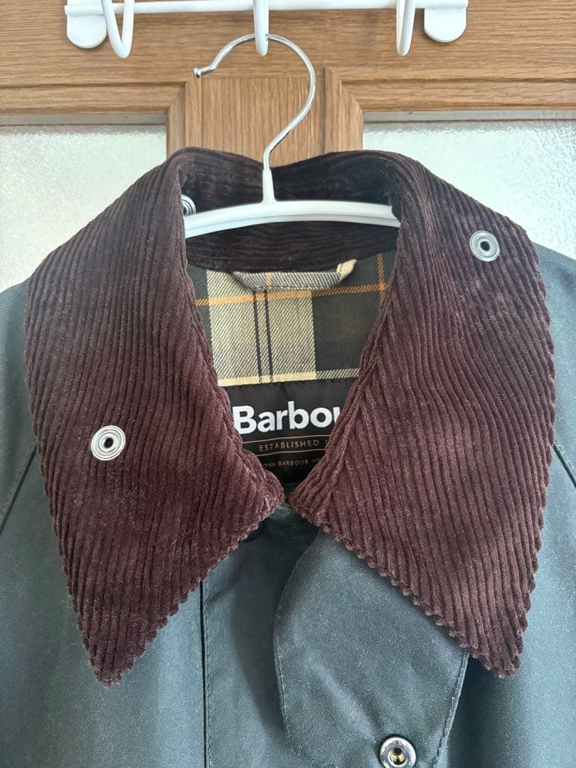 BARBOUR バブアー ワックスジャケット BEDALE ビデイル 34サイズ