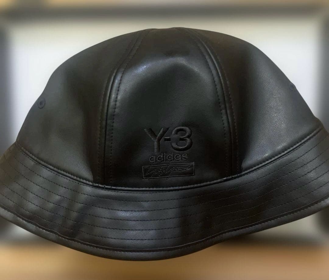 Y-3 ワイスリーバケットハットyohjiyamamoto adidasブラック