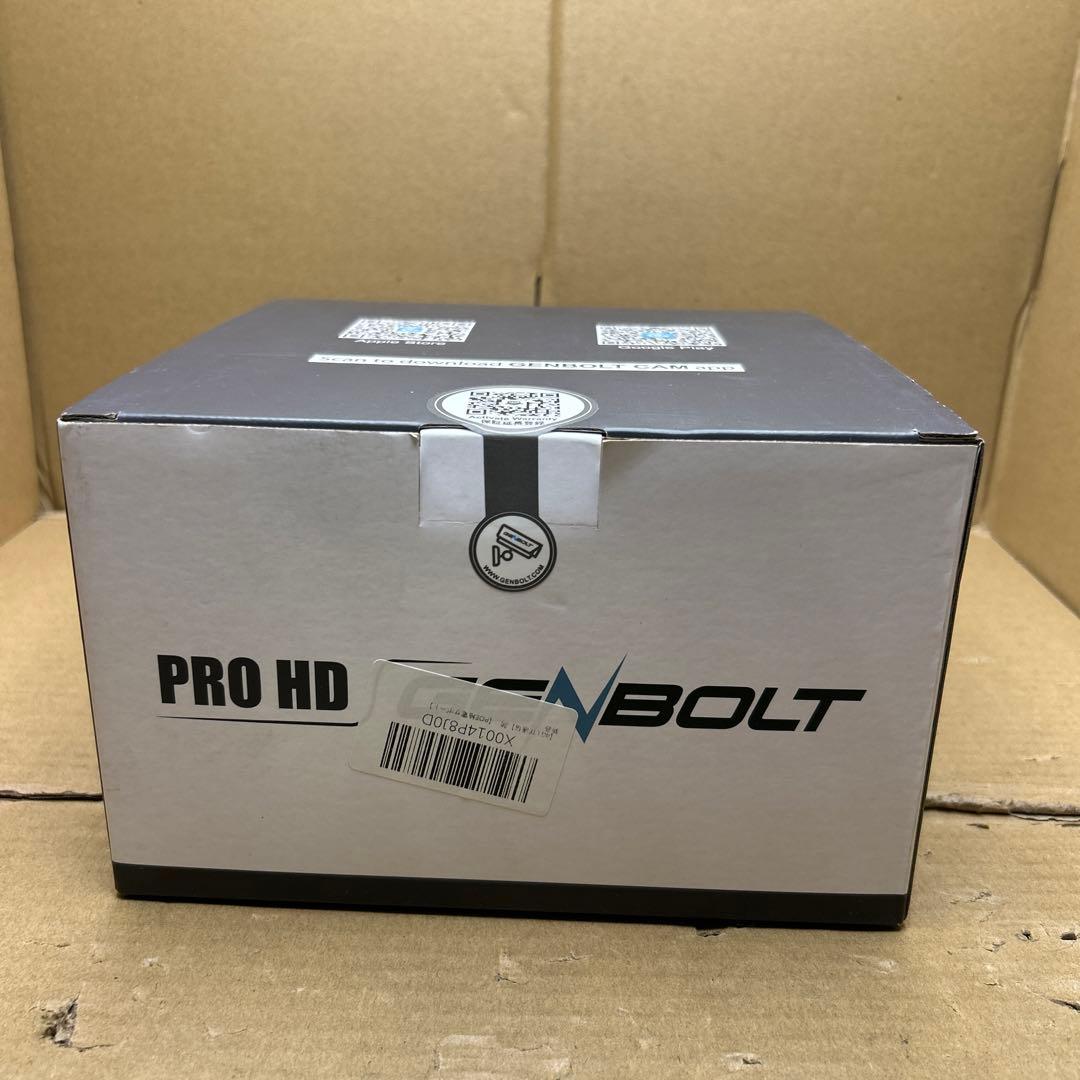 Genbolt GB213H-4G LTE防犯カメラ